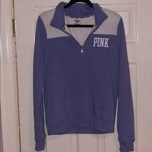 Victoria’s Secret Pink quarter zip